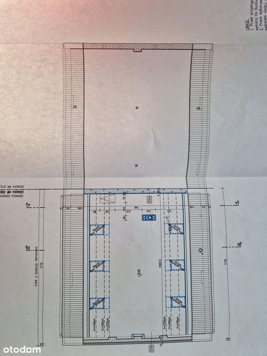 Działka inwestycyjna , pełne media , gotowy projekt , stodoła.