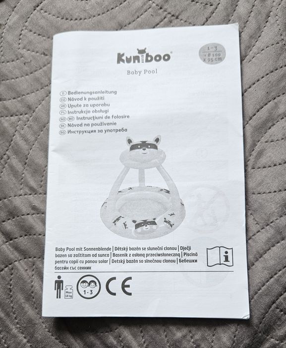 Basen dla dzieci firmy Kuniboo