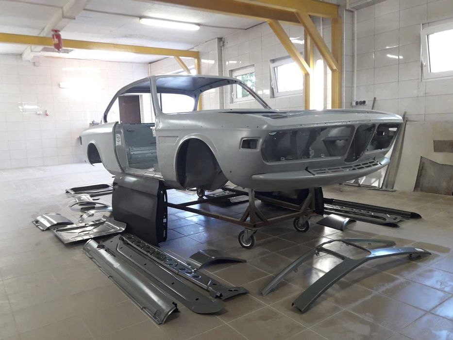 Blacharstwo Lakiernictwo Samochody Zabytkowe oczyszczanie zanurzeniowe piaskowanie sodowanie