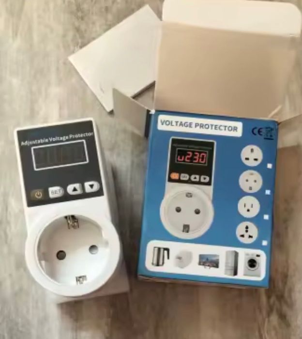 Реле 220 v для захисту техніки.