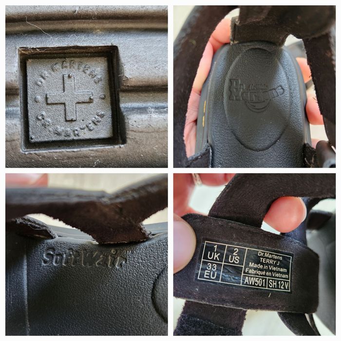 Dr.Martens Child Terry G сандали детские 33