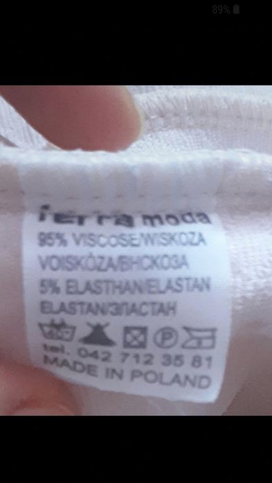 Elegacka, pudrowo-różowa narzutka damska