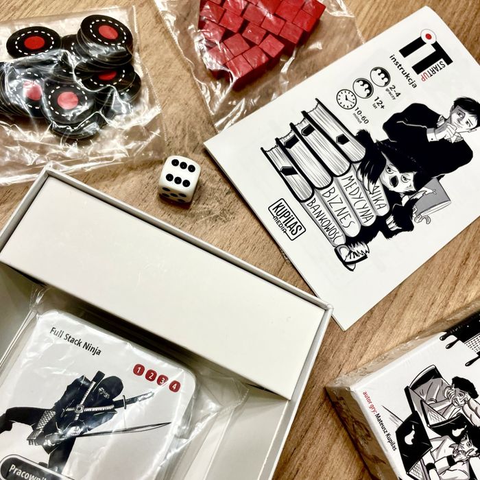 Gra IT Startup + dodatek Brudne Przetargi