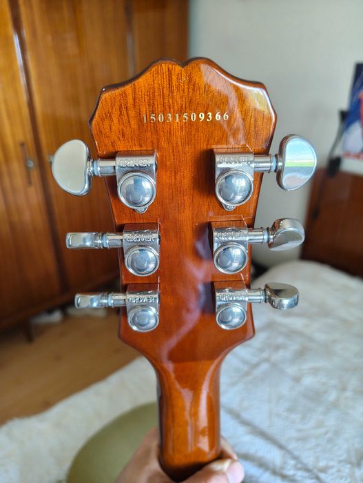 Guitarra Epiphone Les Paul Standard Plustop Pro