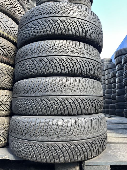 235 55 R18(зима) Michelin Pilot Alpin5 Дружківська12
