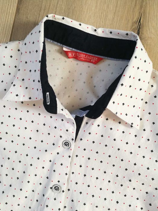 Elegancka damska koszula jak nowa River Flower 38/40