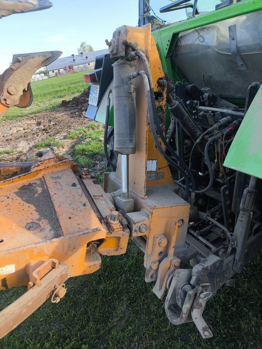 Pług huard 475 kuhn ,4 skibowe nowe elementy