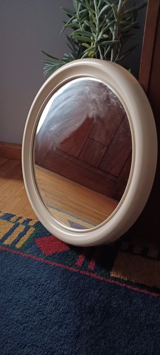 Espelho redondo plástico