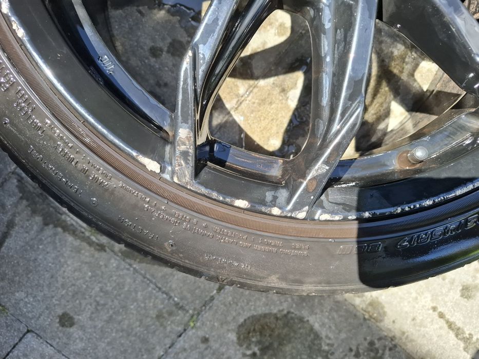 Koła vw polo, vag, felgi 17"