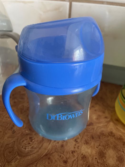 Kubek niekapek dla chłopca