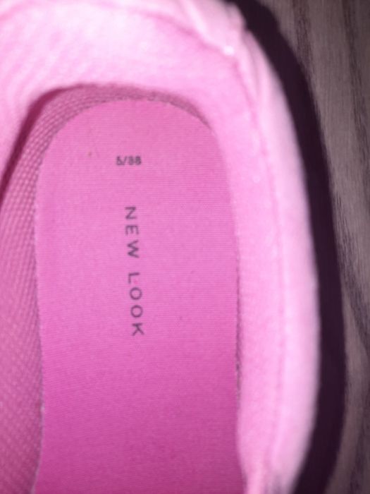 Różowe adidasy,trampki damskie 38