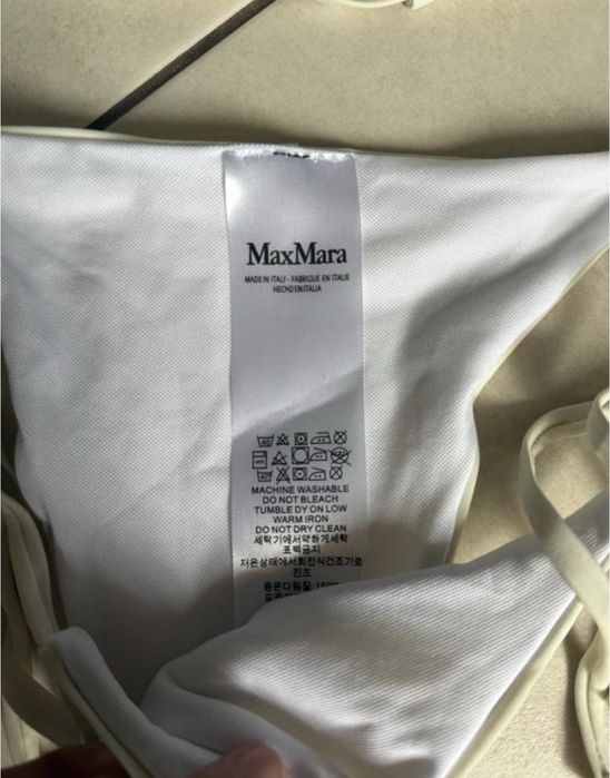 Купальник с розами max mara