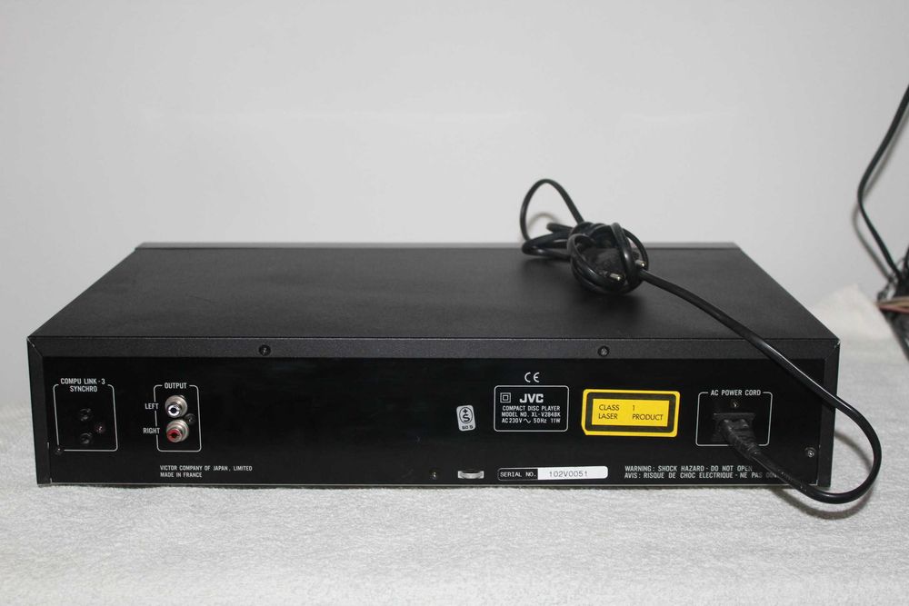 JVC XL-V284 Odtwarzacz płyt CD stereo Wysyłka