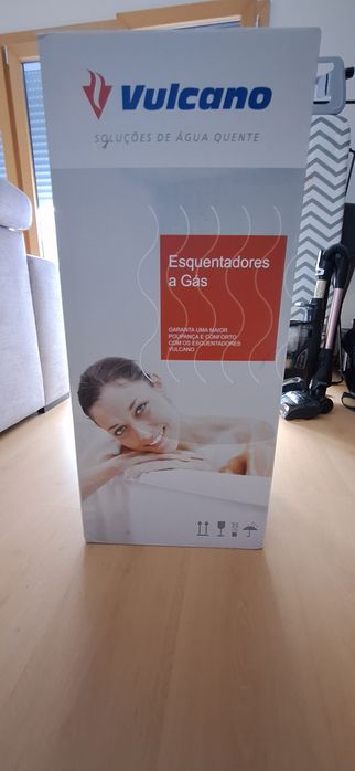 Esquentador a gás natural 20 mbar