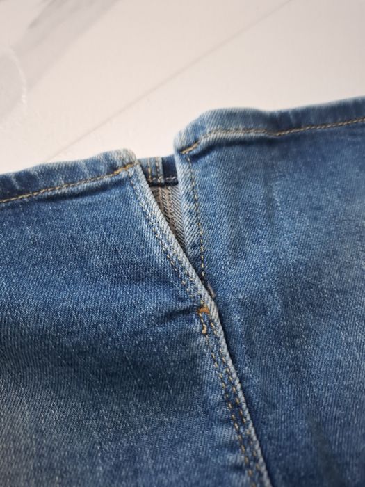 Spodnica S  Pepe Jeans jeansowa denim prosta bawełna  jak nowa