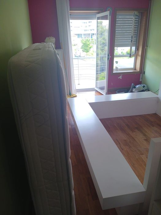 Cama nova de casal