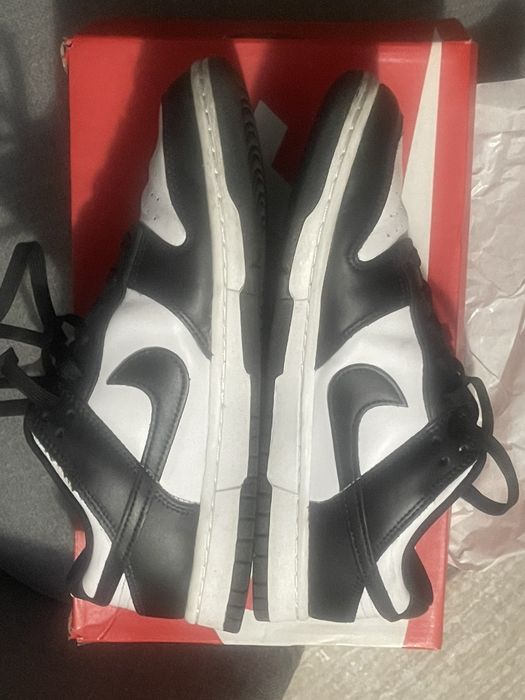 Nike Dunk Low Retro Panda 42