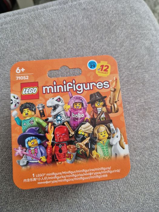Lego 71052 Bionicle Fan minifigurka