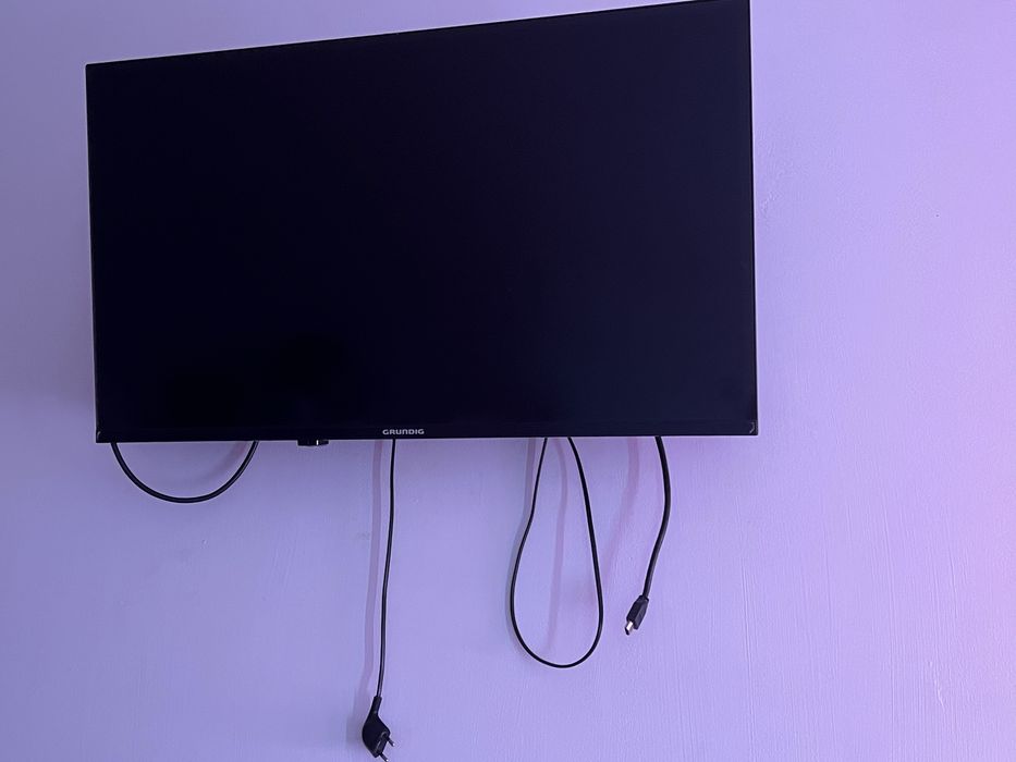 Tv grunding imagem avariada