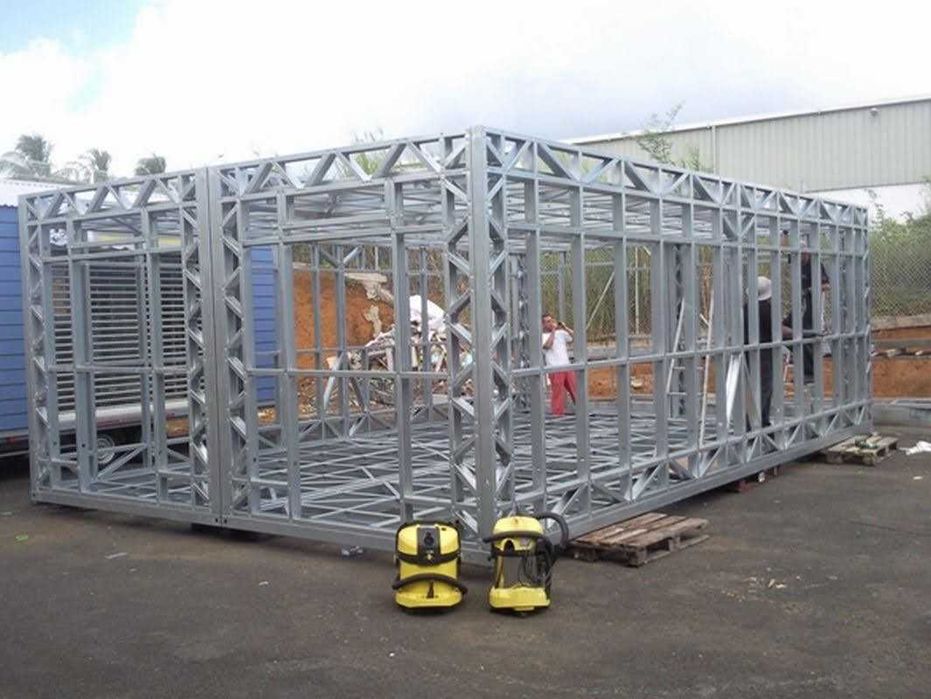 ЛСТК Металеві конструкції