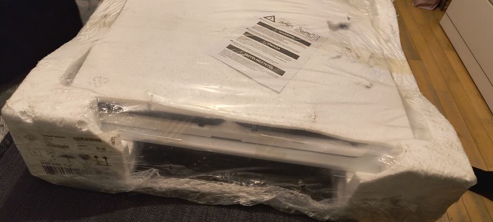 Nowa biała  płyta gazowa LAGAN