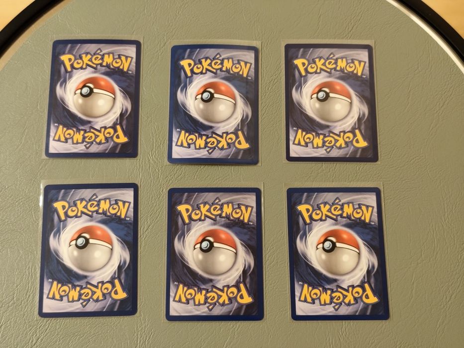 Cartas Pokémon TCG Raras