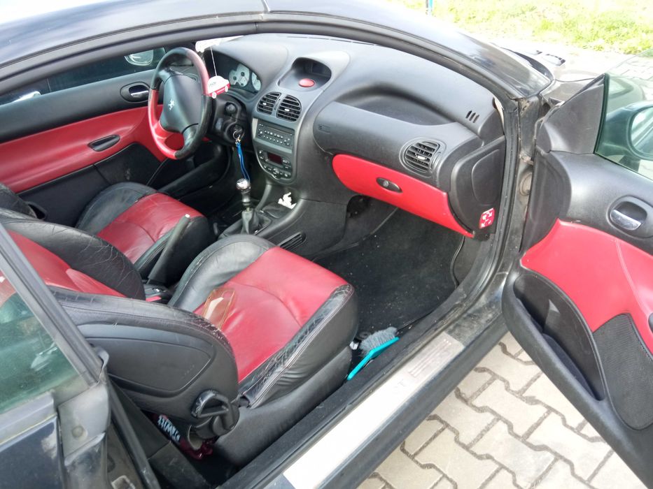 Peugeot 206CC 2002 NA CZĘŚCI
