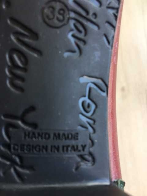 Skórzane buty hand made in Italy, Unikatowe!