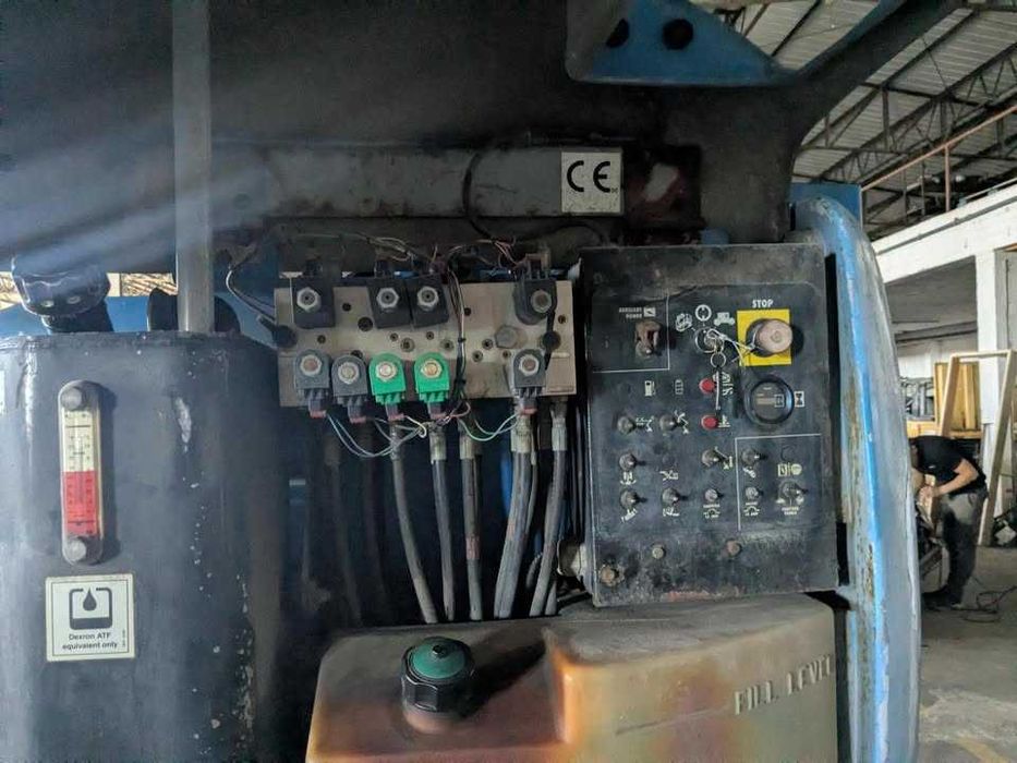 Aluguer Plataforma elevatória articulada diesel