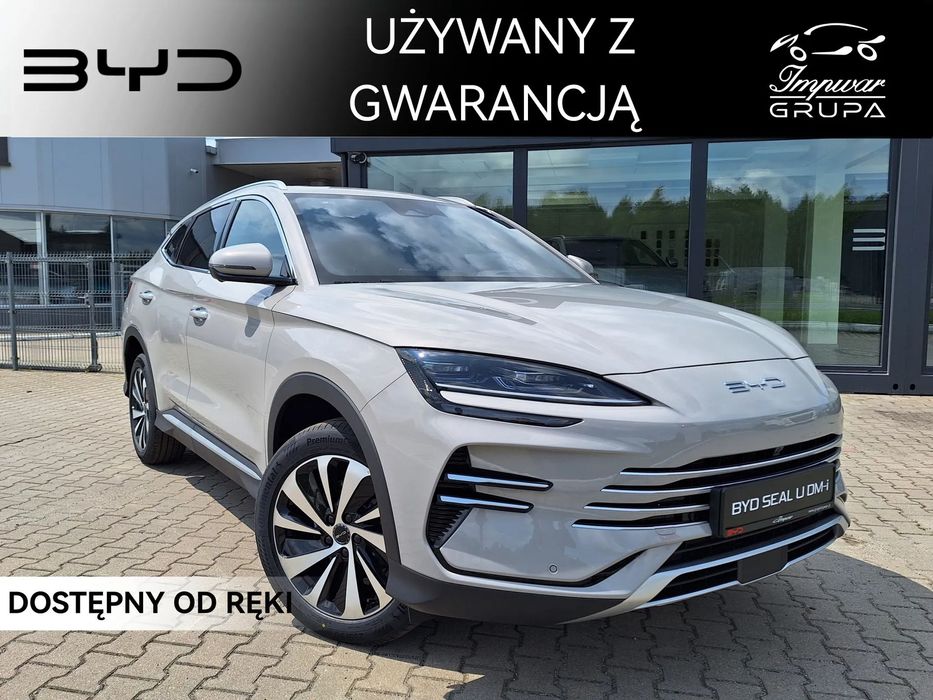 BYD Seal U Zasięg 870 km / Head-UP / Audio Infinity / Kamera 360