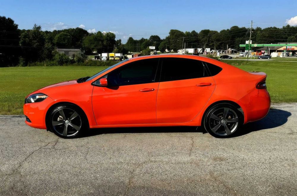 Dodge Dart GT      2016