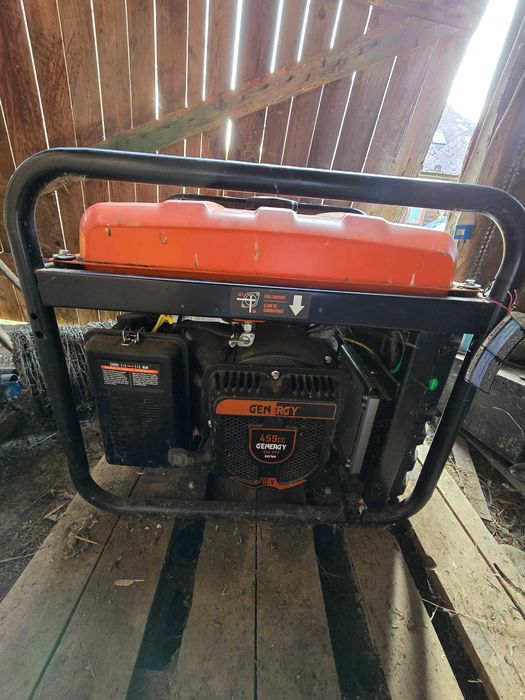 Продам генератор Genergy 459 cc SGB pro series
