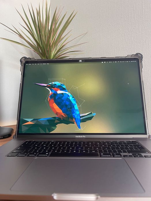 MacBook Pro 16" 2019 | I7-9750H | 16GB | SSD 512TB | MacBookPro16,1