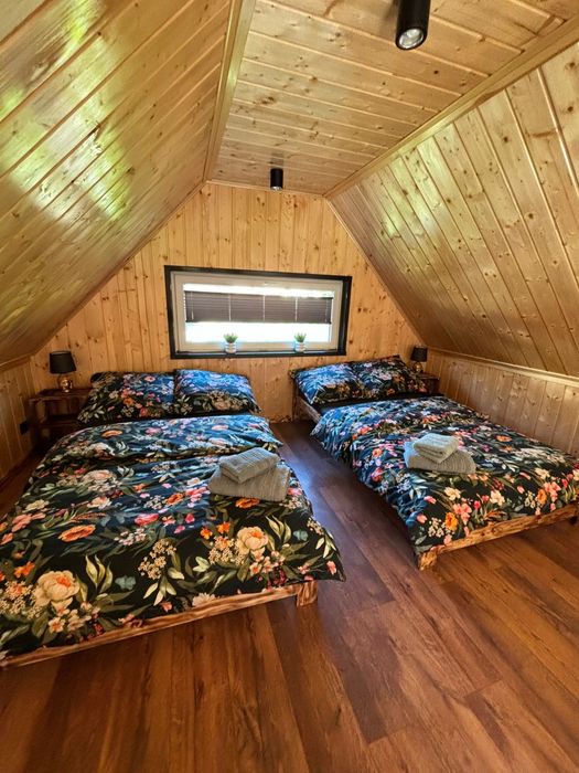 Nowy Rajski -Domek Brenna Balia-Sauna-Rowery elek.