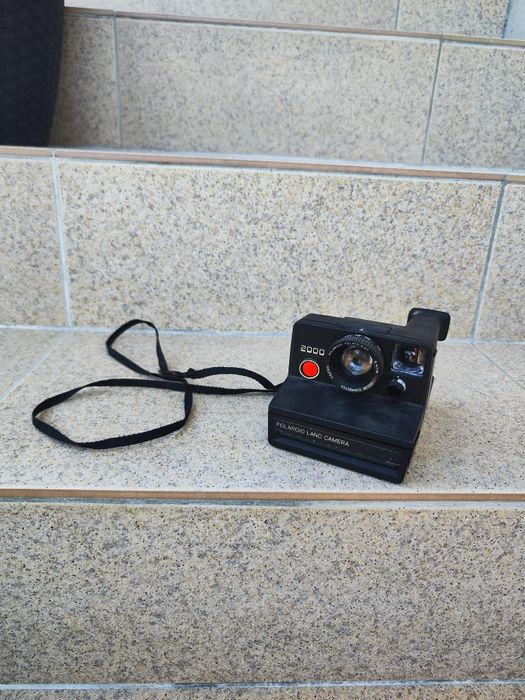 Máquina Fotográfica Antiga Polaroid