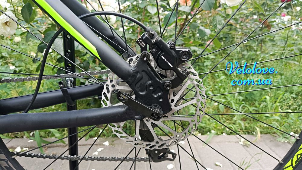 МТБ велосипед 29", 24 швидкості, вилка Suntour, гідравлика