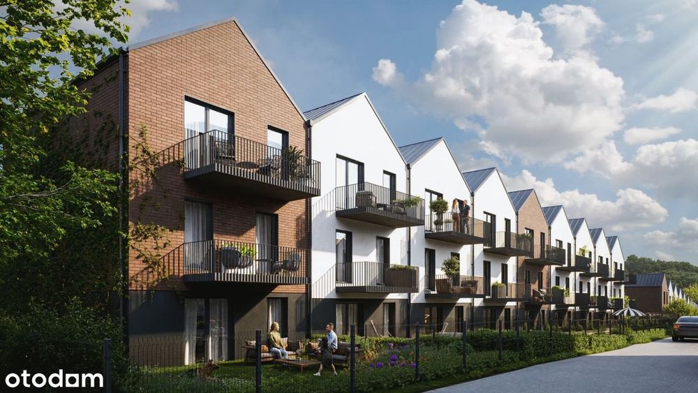 4-pokojowe mieszkanie 91m2 + ogródek Bez Prowizji