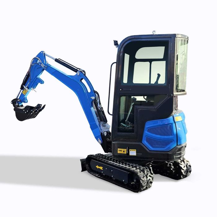 Koparka minikoparka  1,4 T, XT18U silnik YANMAR