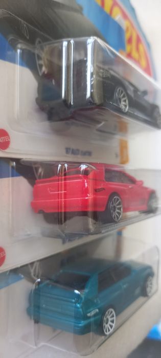 Conjunto 3, 87 Audi Quattro Hot Wheels
