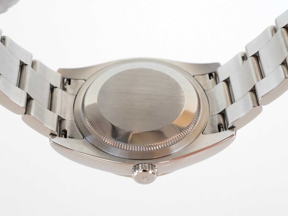 Rolex Oyster Perpetual 36 Silver Dial
