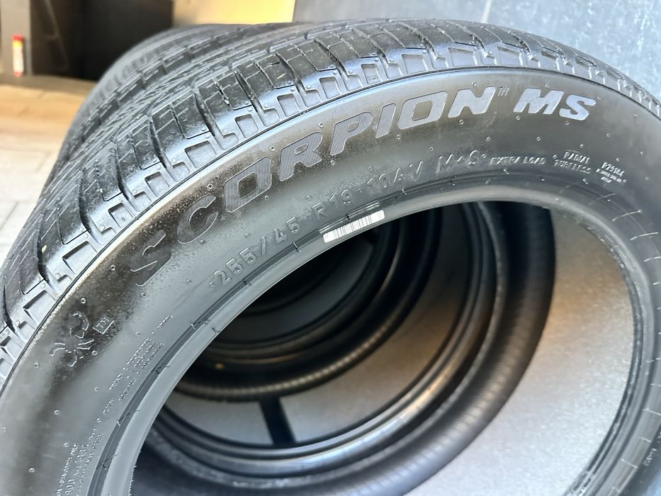 Pirelli Scorpion MS в размере 255/45 R19 104V XL M+S