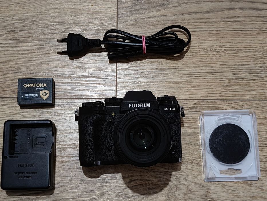 Fujifilm X-T3 obiektyw sigma 30mm 1.4