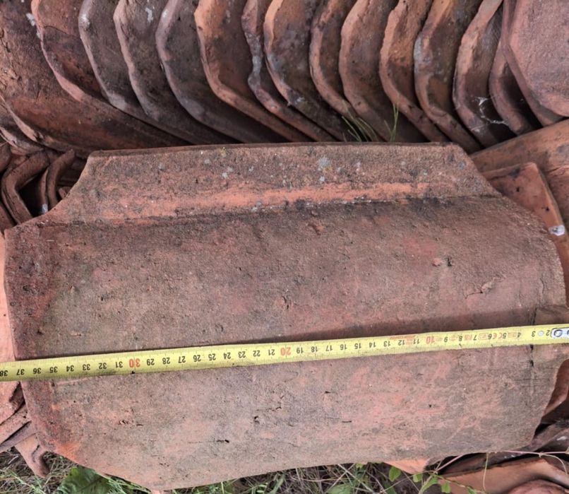 Dachówka ceramiczna poniemiecka