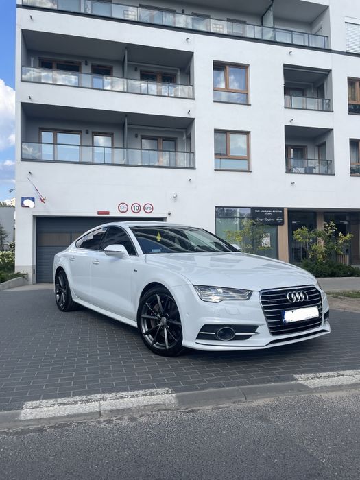 Audi a7 c7 3.0 TDI 2017 r