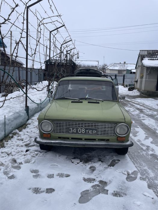 ВАЗ 21011 газ/бензин