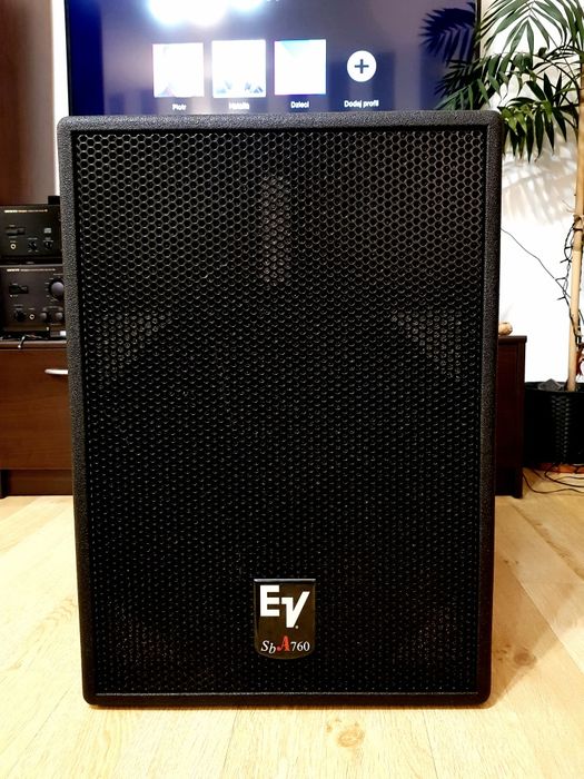 Electro Voice Sba760 subwoofer bas aktywny