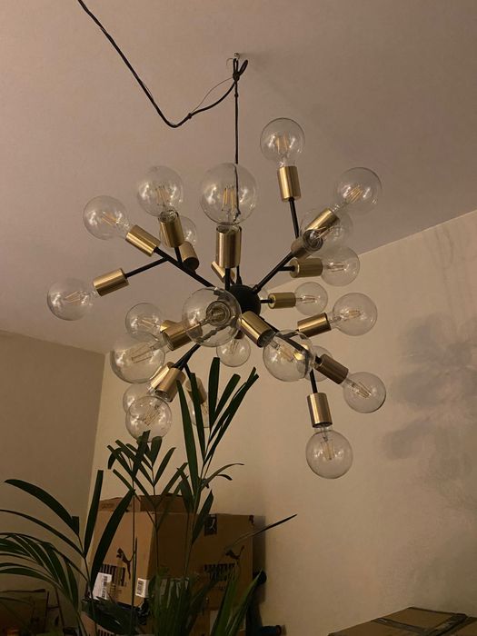 Lampa designerska