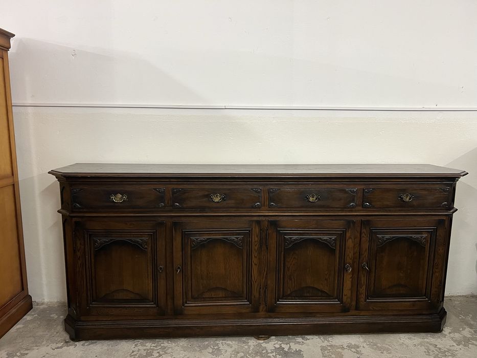 Dębowa Komoda/Lite drewno/Raty