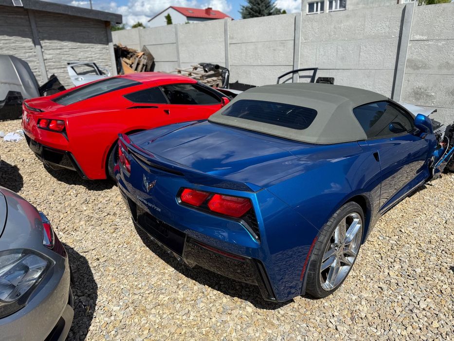 Chevrolet Corvette Chevrolet Corvette 3LT cabrio Z51