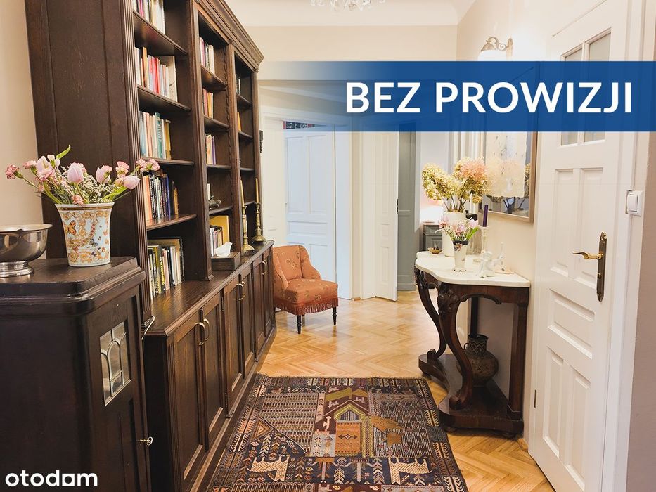 ✓✓ 114,66m2,  2-str. 4p | KAMIENICA POWIŚLE z 1932r. I BEZ PROWIZJI ✓